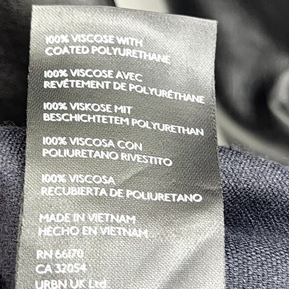 Free People X Amber Black Faux Button Front Long Sleeve Mini Dress Size 2 NEW - Picture 4 of 8